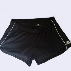 Adidas Women's Black Athletic Shorts
